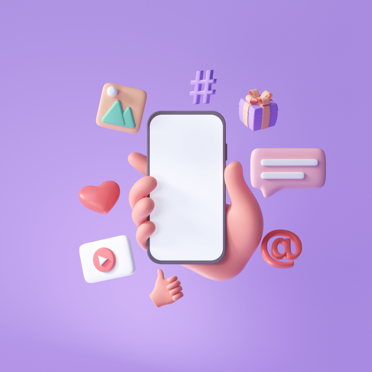 3d online social media communication platform concept hand holding phone with emoji 1 1773405813.png