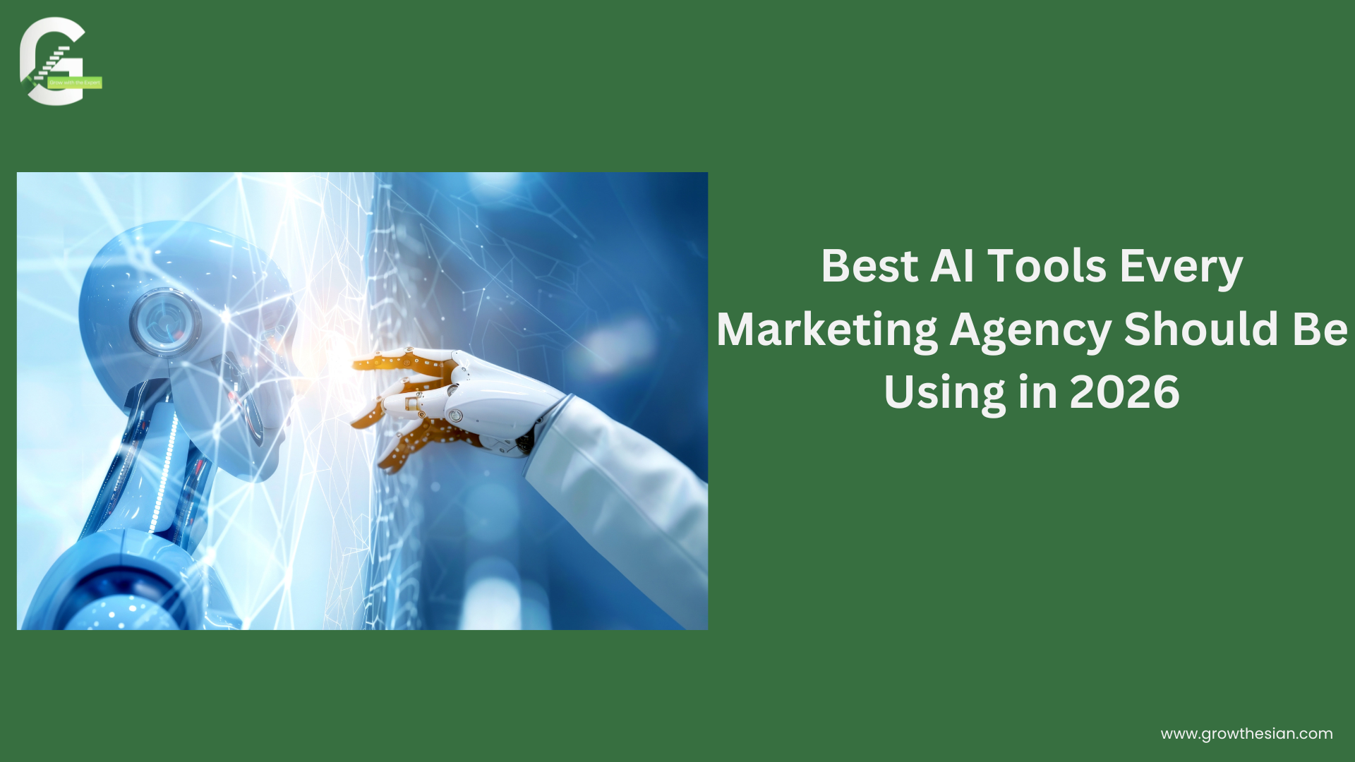 Best AI Tools Every Marketing Agency Should Be Using in 2026 AI tool for startups in 2026